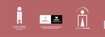 Banner Logos - Premios Impulso, IDEPA, ABRIENDOFUTURO