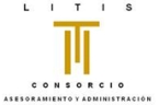 Logotipo de LITIS-CONSORCIO ASESORAMIENTO Y ADMINISTRACION, S.L.
